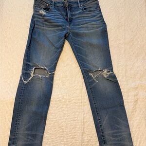 American Eagle Outfitters Blue Denim Jeans